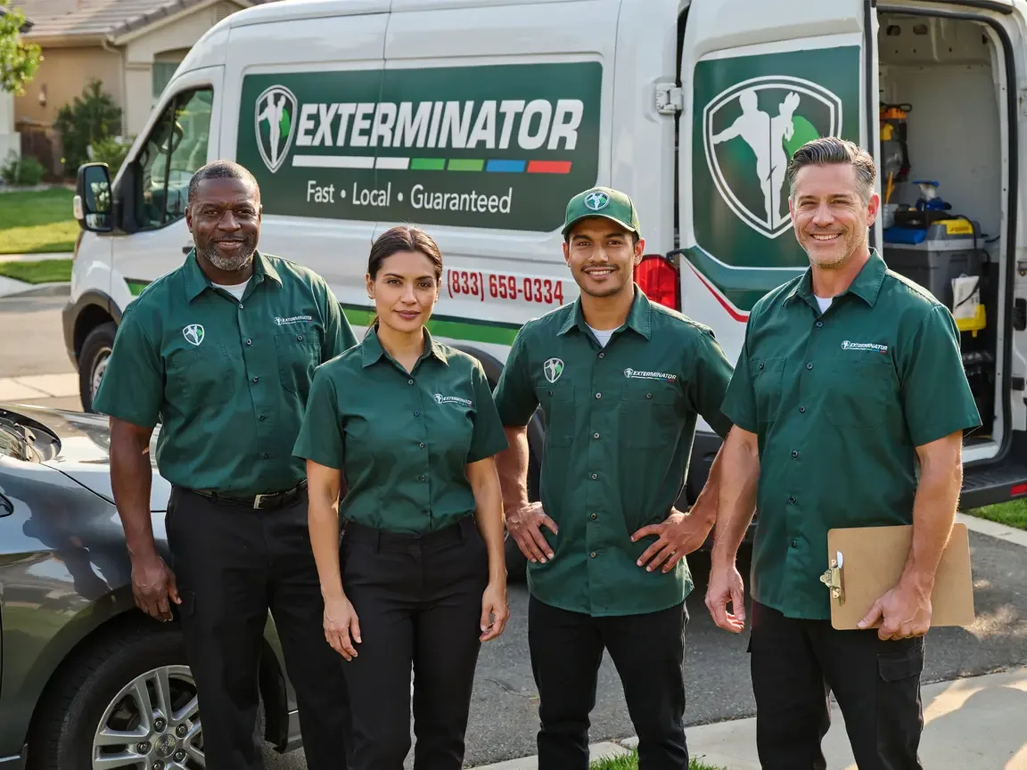 Pest Control company in Talmoon, MN